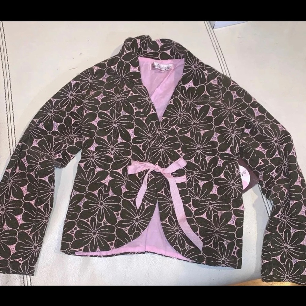 Velvet jacket Halabaloo girls jacket/blazer